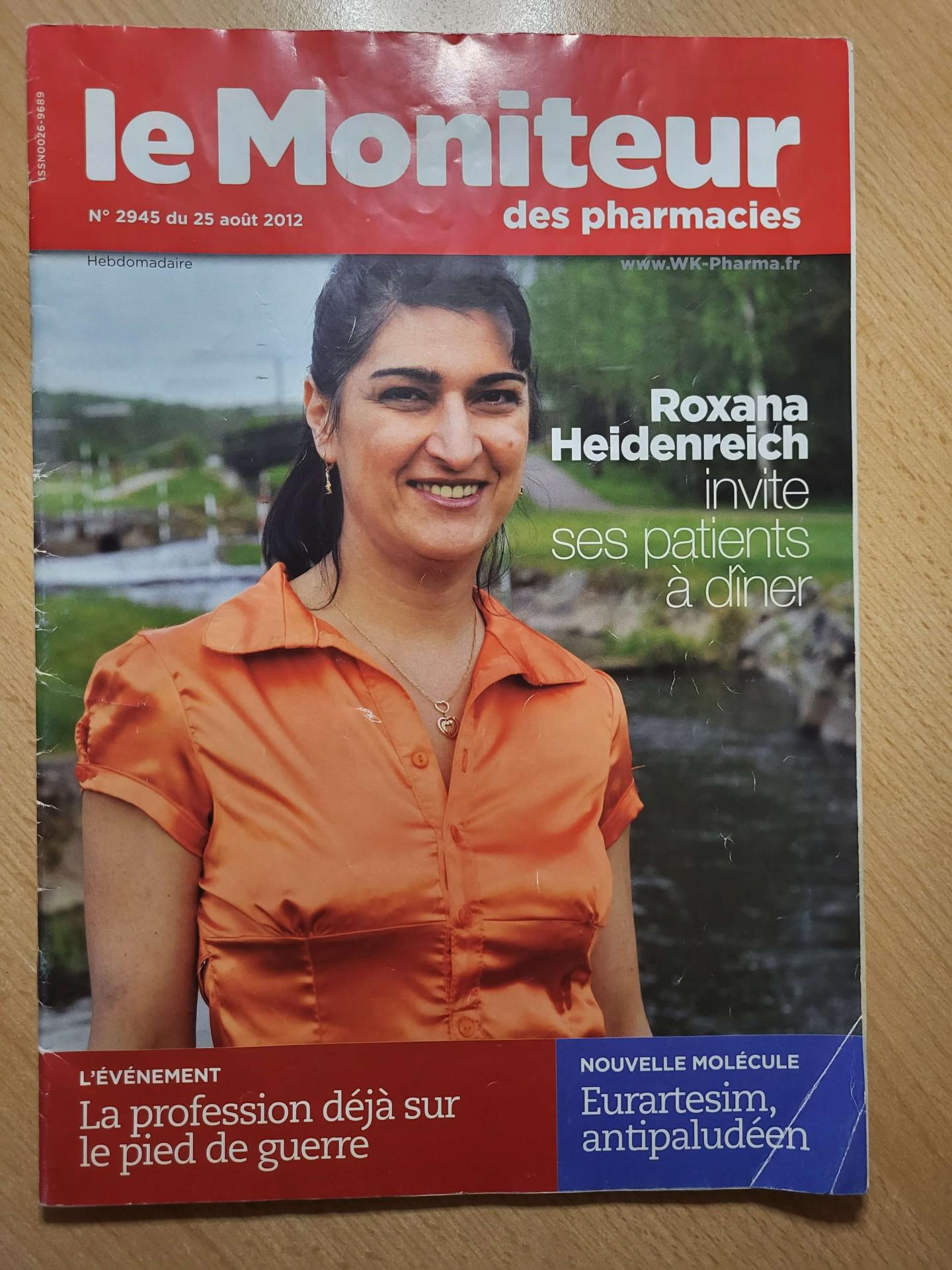 Roxana heidenreich presse couverture jpg